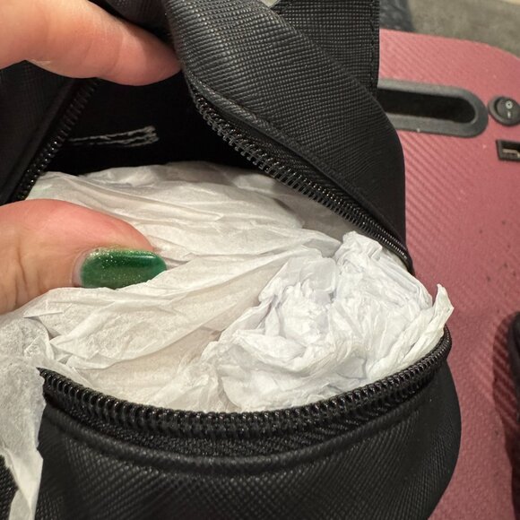 Black Cat Mini Backpack NWT - Picture 3 of 3